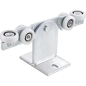 Beschlagsgarnitur für freitragende Tore 500FT,Toröffnungsbreite 5000mm, verzinkt