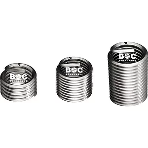 BOHRCRAFT Gewindeeinsatzpackung M10 x 1,5 mm 2,5 x D (100 St)