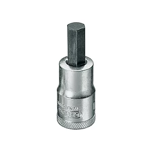 GEDORE Schraubendreher-Einsatz Zoll IN19 DIN3120 1/2"vierkant 1/2"sechskant