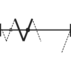 HAWA-Centerfold 80/H Zusatzgarnitur, ohne Führung