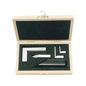 Prüfsatz im Holzetui 5-teilig