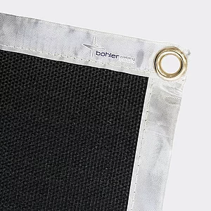 BÖHLER Schweißerschutzdecke Fibre 550 2000 x 3000 mm bis 750 º C