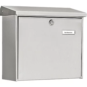 BURG Aufhängebriefkasten COMFORT - Edelstahl rostfrei