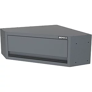 SEMLOC Hängeschrank 860 x 860 x 280 mm schwarz