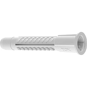 TOX Allzweckdübel Deco 12x 76 mit Kappe Kunststoff weiß in Dosen