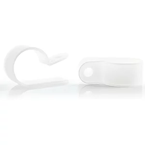 WKK Klemmschelle 3/8"" mm Polyamid natur