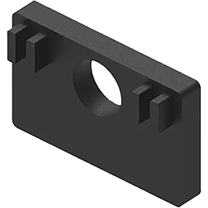 CROSO Einlage für Glasklemmbeschlag/Klemmhalter, für 12,76 mm