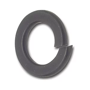 DIN127B M16 blank Federring mit glatten Enden