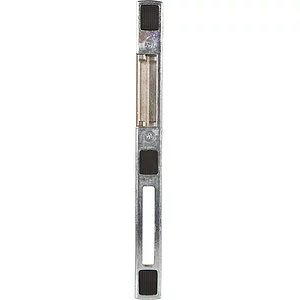 DORMAKABA Fallenriegelschließblech 134. PA, rechts, Stahl dekorsilber 11640914