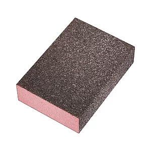 SIA Schleifblock Standard 7990 hart Farbe rot/coarse 98 x 69 x 26 mm