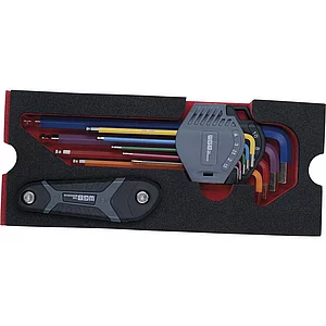 WGB Moflex Modul S Stiftschlüssel-Sätze 6070 2-teilig