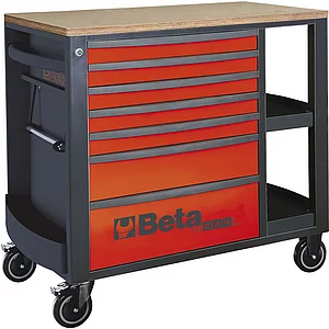 BETA Werkzeugwagen RSC24L/7-R 1050 x 973 x 565 mm 7 Schubladen
