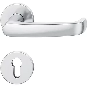 FSB Feuerschutz Drückergarnitur 79 1045 AGL DIN EN179 PZ, Edelstahl matt