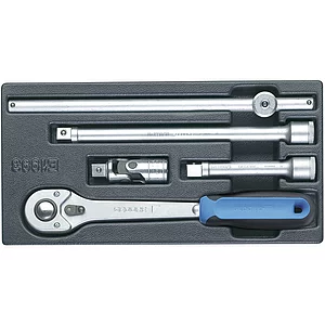 GEDORE Zubehör f. Steckschlüsseleinsätze 1/2"1500 ES-1993 T 1/3 ES-Modul 5-tlg