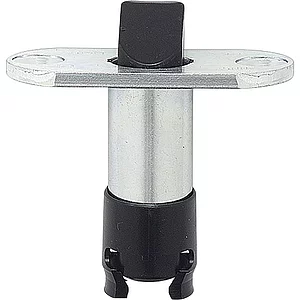 BKS Schnappriegel 1795 f. Funk. elekt. Türöffner,Stulp 54x24 rund,Stahl verzinkt