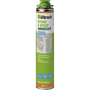 ILLBRUCK Stein & Holzkleber PU700, creme 750 ml