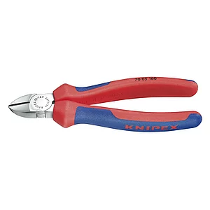 KNIPEX Seitenschneider Form 0 DIN 5749 2K-Griff Länge 160 mm
