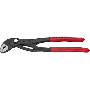 KNIPEX Wasserpumpenzange Cobra® matic 8711, SW -46 mm, 2", KS-Griff, L=250 mm