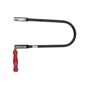 Laubsägebogen mit Stahlflügelmuttern Ausladung 300 mm