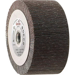 LUKAS Lamellenwalze LWL Normalkorund 100 x 50 mm Korn NK60 M14