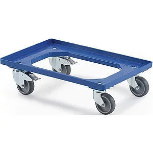 Rollenwagen zu Eurokasten 600 x 400 mm