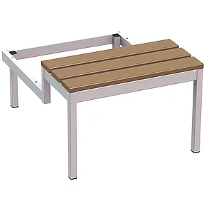 Sitzbank Garderobenschrank Breite 615 mm