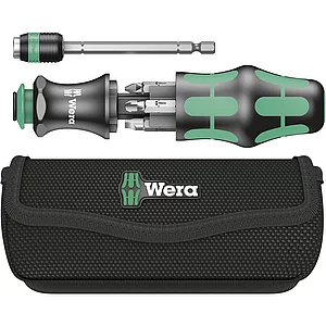 WERA Bit-Magazinhalter Kraftform Kompakt 25 8-teilig
