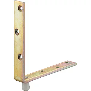 Führungsrolle HELM 449, Stahl verzinkt, gelb