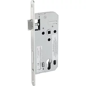 WG Einstemmschloss 421 RG Flüsterfalle, PZW, DM 60, VK 8,5 mm, Edelstahl