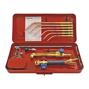 AIR LIQUIDE Schweiß-/Schneidbrenner Optal 90 6 Einsätzen