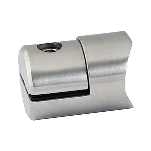 CROSO Plattenhalter für Rohr ø 42,4 x 2,0 mm, ø 32 mm, Edelstahl geschliffen V2A