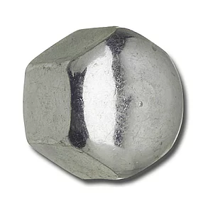 DIN917/ 6 M 5 verzinkt Hutmutter niedrige Form