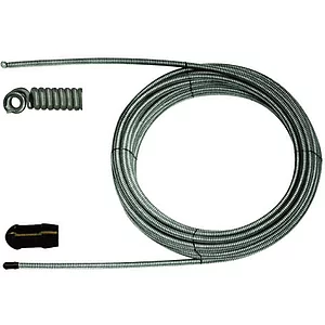 Einziehspirale Stahldraht 4-fach gedreht 10 m