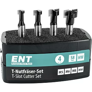 ENT Fräserkassette HW 4-teilig in Kunststoffbox