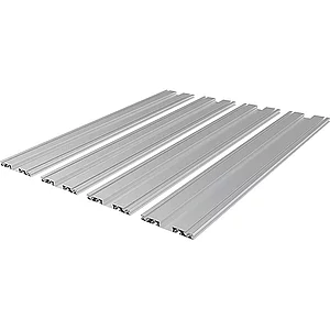 FATH Führungsschiene FIFO 2400 mm Aluminium 4 Stück