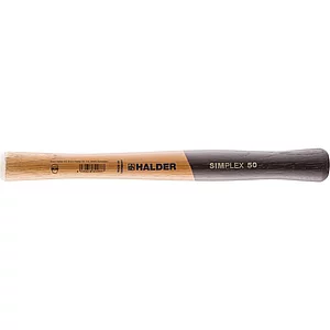 HALDER Hickory Schonhammerstiel für Kopf ø 40 mm Stiellänge 275 mm