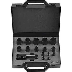 PEDDINGHAUS Lochstanzer-Satz Loch ø 3-30 mm 16-teilig