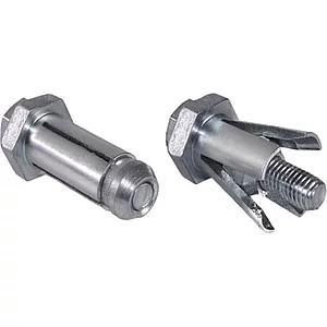 BOXBOLT BQ1G16 Hohlprofilbefestigung Stahl feuerverzinkt für den Stahlbau