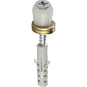 Führungsrolle HELM 258 DÜ, Stahl verzinkt, gelb