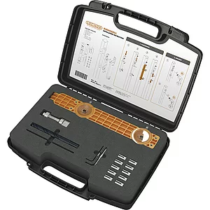 Montageset RHINODRILL fürTürschließer Rhino