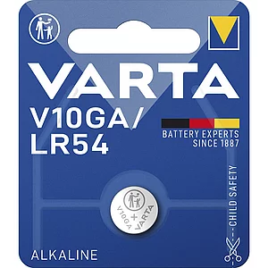 VARTA Batterie Knopfzelle V10GA 1,5 Volt (1St)