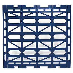 Zwischenboden PVC mit Metallverstärkung zu Rollcontainer
