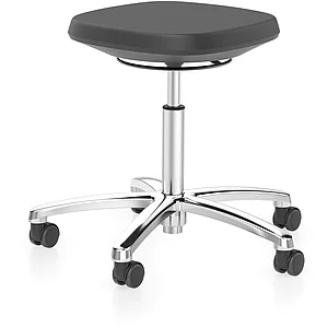 BIMOS Hocker Labsit Integralschaum mit Rollen