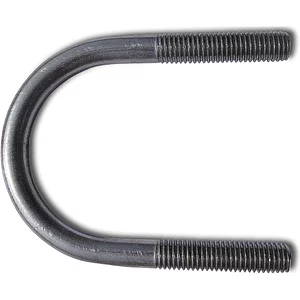 DIN3570 M12 A64 Edelstahl A2 Rundstahlbügel ohne Zubehör