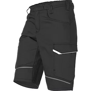 KÜBLER Shorts Iconiq 2440 schwarz/anthrazit 50