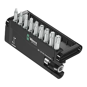 WERA Bit-Check 10 TX Universal 1 Torx® 10-teilig