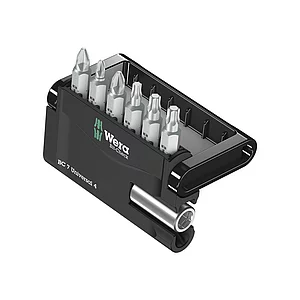 WERA Bit-Check 7 Universal 4 7-teilig