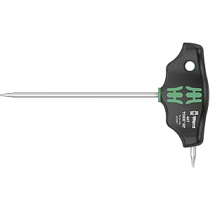 WERA Torx®-Stiftschlüssel 467 Quergriff HF TX 7