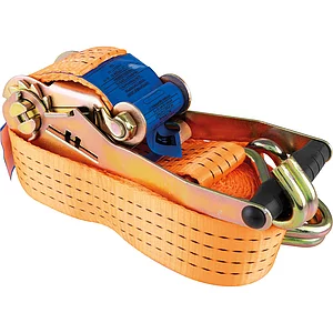Zurrgurt 2-teilig mit Ratsche und Spitzhaken 4000 kg 8 m