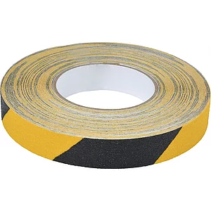 Anti - Rutschstreifen gelb-schwarz 25mm